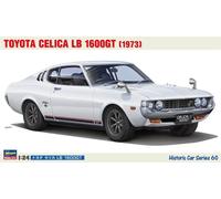 HASEGAWA Historic Car 60 1/24 TOYOTA CELICA LB 1600GT 1973 Plastic Kit Japan
