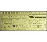 Hasegawa HQG64 1:350 Scale IJN Aircraft Carrier Junyo Detail Up Etching Parts Basic B Model Kit