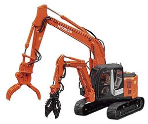 Hasegawa HSW04 1:35 Scale Hitachi Double Arm Construction Machine Astaco Neo Plastic Model