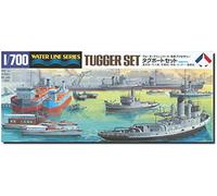 Hasegawa HWL509 1:700 Scale Tugger Set Model Kit