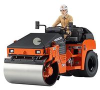Hasegawa HWM02 Hitachi Vibratory Combined Roller ZC50C-5 Model Kit, 1:35 Scale