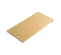 Hasegawa JA646 Chopping Board, Plastic, Beige