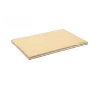 Hasegawa Chopping Board Plastic Brown Cutting Board Wooden Core - 44cm x 29cm