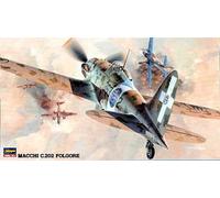 Hasegawa 1:48 Scale Macchi C202 Folgore Model Kit