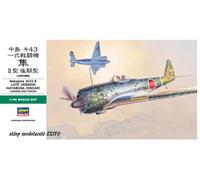 Hasegawa JT82 Ki-43-II Late AIRCRAFT SCALE 1/48 Hobby Plastic Model Kit NEW