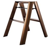 Hasegawa Ladders Lucano Step Stool Premium Edition 2 Step Bronze
