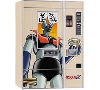 Hasegawa Mazinger Z 652459-1/12 Vending Machine, Udon and Soba, 1:12 Scale