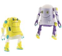 Hasegawa Mechatro WeGo No.19 Ghost & Chuchu 1/35 Scale Plastic Model Kit 64797