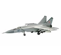 MiG 25 FOXBAT - 3-MACH COLD WAR INTERCEPTOR (SOVIET AF MKGS) #D4 1/72 HASEGAWA