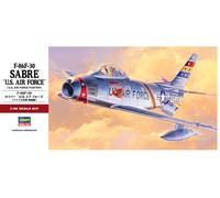 Hasegawa Model Kit 1:48 F-86F-30 Sabre U.S.A.F Kit HAPT13