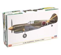 Hasegawa Model Kit - P-40E Warhawk Prisoner of War Plane - 1:48 Scale - SP304