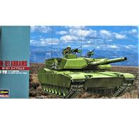 HASEGAWA MT35 (31135) US M-1E1 Abrams. 1/72 scale Plastic Kit