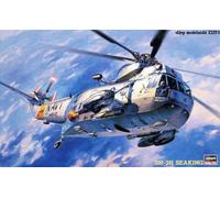 Hasegawa Model Kit SH-3H Sea King 1:48 Scale Plastic Aircraft - New