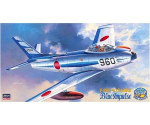 HASEGAWA PT15-07215 1:48 F-86F-40 Blue Impulse