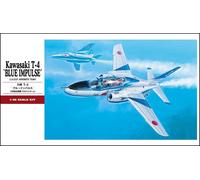 HASEGAWA PT16 07216 1:48 Kawasaki T-4 Blue Impulse