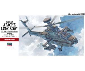 HASEGAWA PT23 1:48 AH-64D Apache Longbow