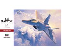 HASEGAWA PT45 1:48 F-22 Raptor