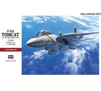 Hasegawa 1/48 Grumman F-14A Tomcat US Navy Carrier-Borne Fighter Model Kit