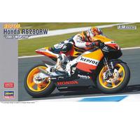HASEGAWA Repsol Honda RS250RW "2007 WGP250" Motorcycle 1:12 Plastic Model Kit