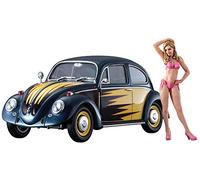 Hasegawa SP445 1/24 Volkswagen Beetle Type 1 with Figure Plastic Model Kit