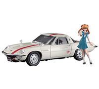 Hasegawa SP459 1/24 Evangelion Nerv Coupe with Figure Shikinami A. Langley Plastic Model Kit