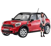 Hasegawa SP559 1/24 Mini Cooper Countryman All 4 with Figure Model Kit, Multi-Colour