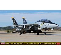 Hasegawa 652473-1/72 F-14B Tomcat Vf-103 Jolly Rogers 1:72 Scale