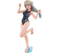 Hasegawa SP703 1/12 Egg Girls Collection No. 53 Lucy McDonnell (Swimsuit) Unpainted Resin Kit