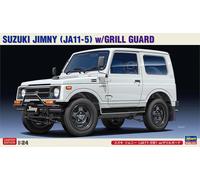 Hasegawa 20650 1/24 Scale Model Kei Car Kit Suzuki Jimny JA11-5 w/Grill Guard