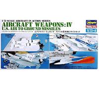 Hasegawa US Aircraft Weapons Set 4 Model Kit
