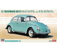 Hasegawa Volkswagen Beetle Type 1 1966 1:24 Plastic Model Kit HA20732