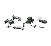 HASEGAWA US AIRCRAFT Weapon Loading Equipment 1:72 PLASTIC MODEL KIT