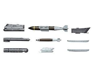 Hasegawa Weapons IX - US Joint Attack munitions & Target Pods 1/72