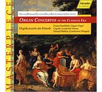 Haselbock, Franz - Organ Concertos of the Classical Era