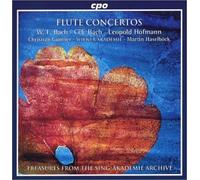 Haselboeck, Martin - Flute Concertos (Haselbock, Wiener Akademie, Gurtner)