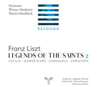 Haselböck,Martin - Franz Liszt: Legends Of The Saints