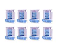 HaseMed 7 Day Pill Box 8 Pieces - Weekly Dispenser with 7 Removable Daily Compartments - Pill Box for Medication, Vitamins & Dietary Supplements - Compact, BPA Free & Ideal for on the Go
