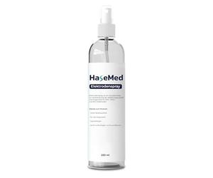 HaseMed Electrode Spray Pack of 24 - Contact Agent for ECG, EMG & EEG Electrodes - 250 ml - Skin-friendly, Residue-Free & Ready to Use - For Optimal Conductivity with Every Application