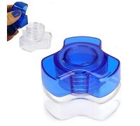 HaseMed Pill Mortar, Pack of 1, Robust Pill Chopper with Storage Compartment, Easy Shredding of Tablets & Medicines, Ergonomic, For Seniors, Care & On the Go