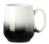 Hasense 20oz Large Coffee Mug, Ceramic Tea Cup with Handle for Office and Home, Ideal for Latte, Hot Tea, Cappuccino, Mocha, Cocoa, Dishwasher and Microwave Safe, 1PCS(Gradient Black)