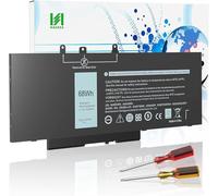 HASESS GJKNX Battery for Dell Latitude 5490 5480 5580 5590 5580 5495 5491 5591 E5590 E5580 E5490 E5480 5488 5288 5280 Precision 15 3530 3520 Series 451-BBZG GD1JP DY9NT 5YHR4
