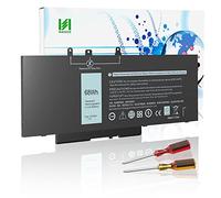 HASESS GJKNX Battery Replacemwnt for Dell Latitude 5480 5580 5280 5288 5488 5590 5591 5490 5491 5495 E5480 E5580 E5490 E5590 Precision 15 3520 3530 Series GD1JP DY9NT 5YHR4 451-BBZG 7.6V/68Wh