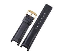 HASGTFM 16 * 10mm 20 * 12mm 22 * 14mm Watch Band Fit For Guc YA1332 YA1333 1335 Series Fit For Gu-cci Men And Women Notched Watch Band(Blue Pink,16-10mm)