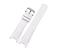 HASGTFM 16 * 10mm 20 * 12mm 22 * 14mm Watch Band Fit For Guc YA1332 YA1333 1335 Series Fit For Gu-cci Men And Women Notched Watch Band(White Light Pin,20-12mm)