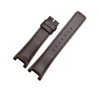 HASGTFM 16 * 10mm 20 * 12mm 22 * 14mm Watch Band Fit For Guc YA1332 YA1333 1335 Series Fit For Gu-cci Men And Women Notched Watch Band(Gray Purpel,16-10mm)