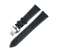 HASGTFM 19mm 21mm Nylon Leather Canvas Watch Band 20mm 22mm Fit For Omega Fit For Seamaster 300 At150 Fit For Planet Fit For Ocean Fit For Tissot Fit For CASIO Fit For IWC Fit For Longines Strap(White
