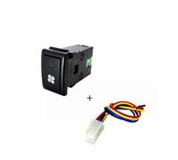 HASGTFM 1PC AUTO Headlight DRL Fan Front Fog Lights Rear Switch Button Fit For Suzuki For Jimny 07-15(Fan)