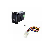 HASGTFM 1PC AUTO Headlight DRL Fan Front Fog Lights Rear Switch Button Fit For Suzuki For Jimny 07-15(Front fog lights)
