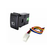 HASGTFM 1PC AUTO Headlight DRL Fan Front Fog Lights Rear Switch Button Fit For Suzuki For Jimny 07-15(AUTO)