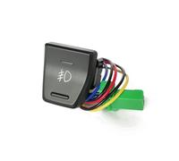HASGTFM 1Pcs Auto LED Light Front Fog Lamp Power On Off Push Button Camera Switch Fit For Toyota RAV4 Rav4 5th XA50 2019 2020 Accessories(Fog light)